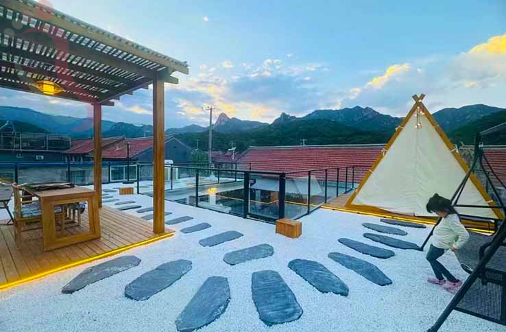 喇叭沟门枫林阁民宿-京郊游北京旅游优选喇叭沟门精品民宿枫林阁民宿 - 图片5