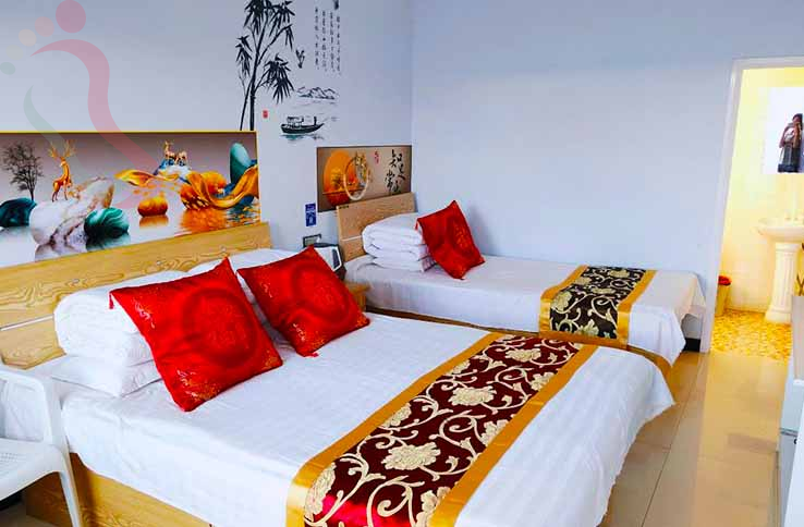 张北野狐岭乐舒农家院房间图片1