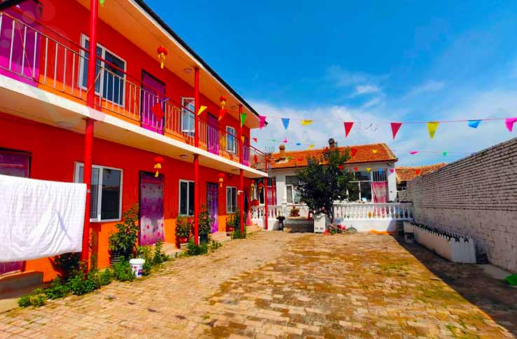 张北野狐岭乐舒农家院 - 图片2