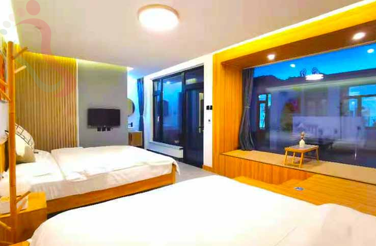 喇叭沟门枫林阁民宿-京郊游北京旅游优选喇叭沟门精品民宿枫林阁民宿房间图片4