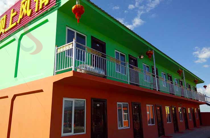 坝上风情农家院