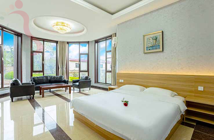 北戴河紫峰山庄房间图片1