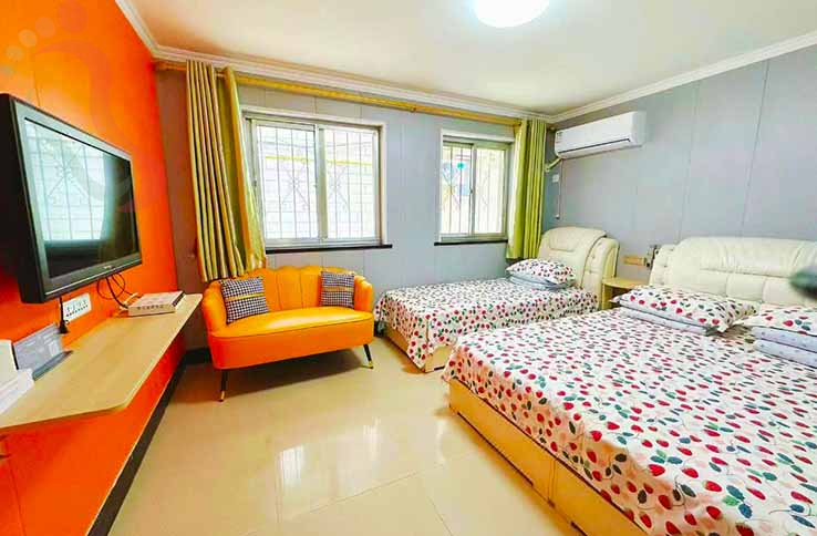 北戴河遇海听风客栈房间图片3