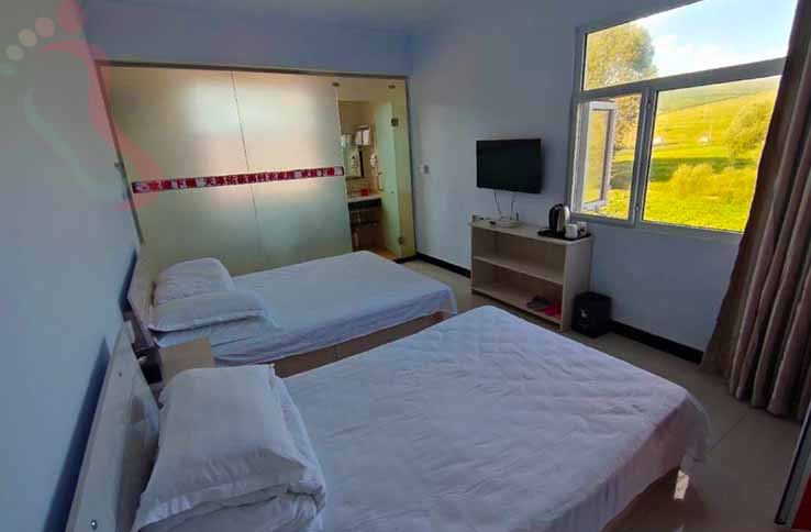 山海关海聚缘渔家院房间图片3