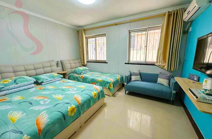 北戴河遇海听风客栈 - 图片5