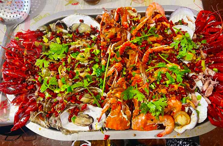 秦皇岛福满园渔家院 - 图片2