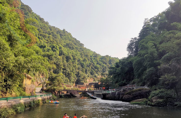 七步沟快活林酒店 - 图片6