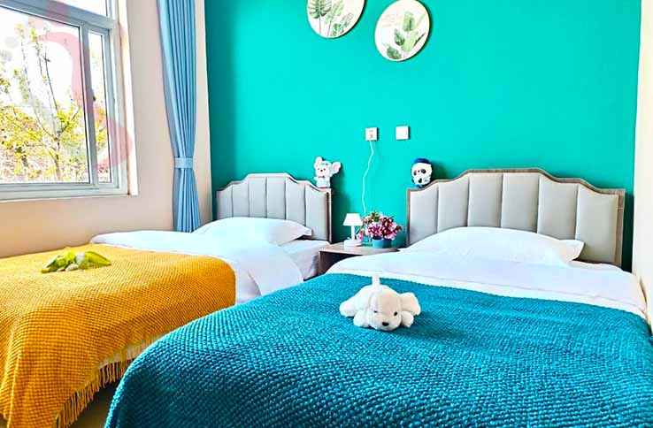 明亮农家庄园房间图片3