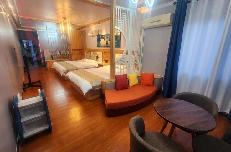 金山岭汉亭民宿(滦平金山岭长城店)房间图片4