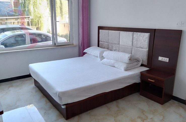 白石山金色田野山庄房间图片2