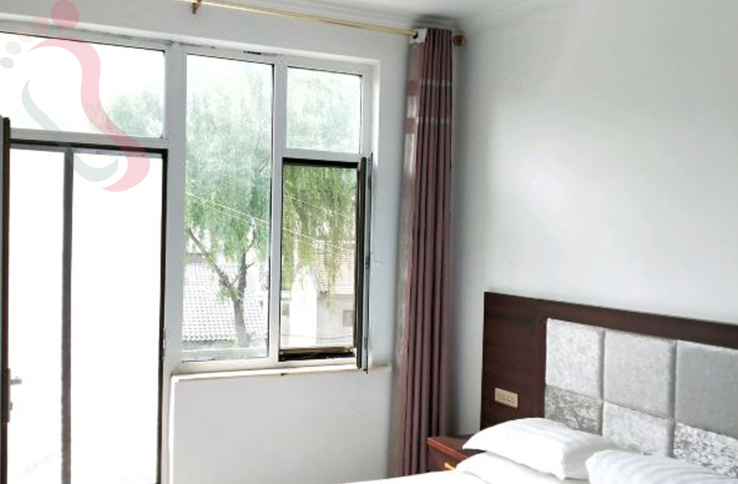 白石山金色田野山庄房间图片3