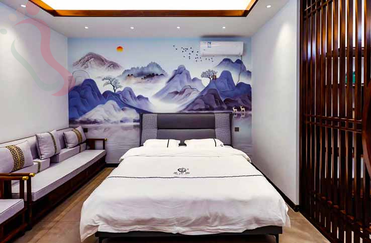 吻蓟续民宿房间图片2