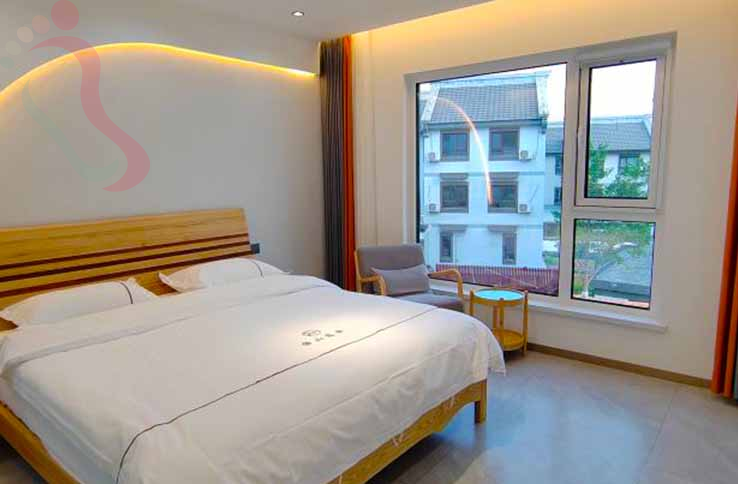 天津盘山怡山逸舍民宿房间图片3