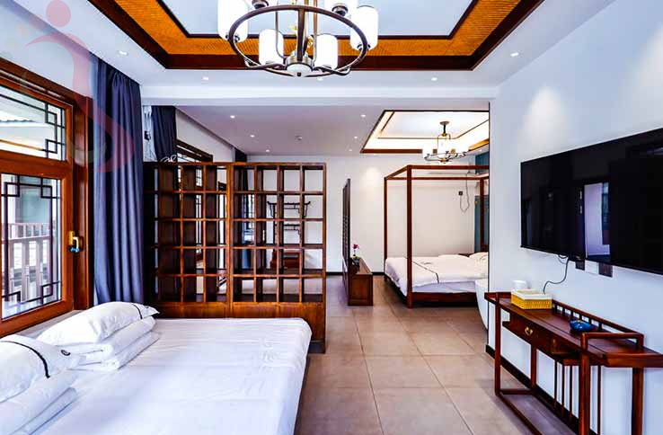 吻蓟续民宿房间图片1