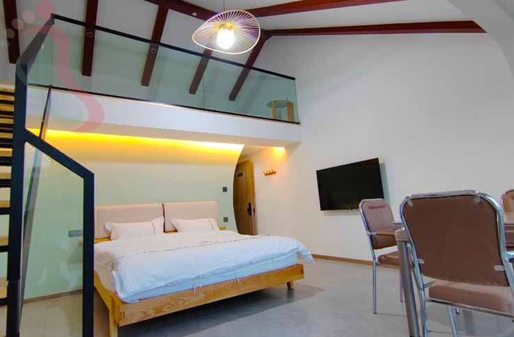 天津盘山怡山逸舍民宿 - 图片6