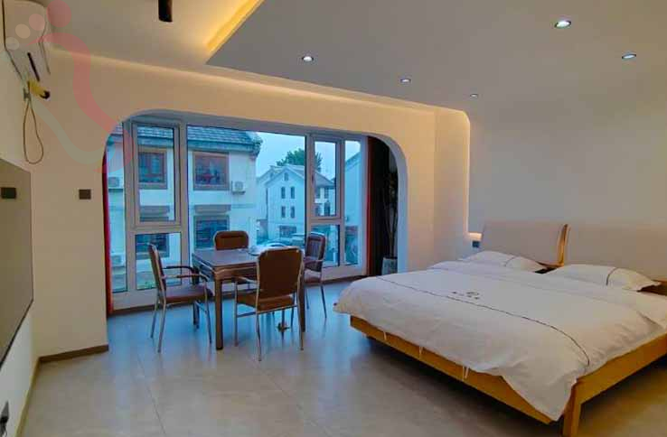 天津盘山怡山逸舍民宿房间图片2