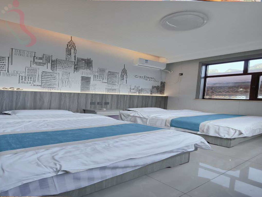 野三坡百里峡会英农家院房间图片1