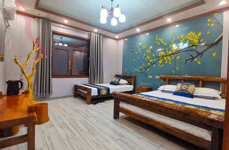 天津山暖农家民宿房间图片1