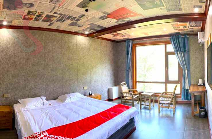 天津长城印象山庄房间图片1