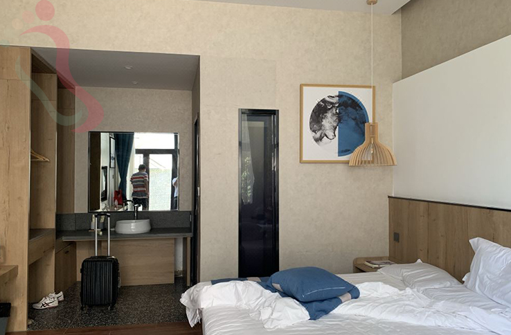 恋乡太行水镇·风清扬民宿房间图片2