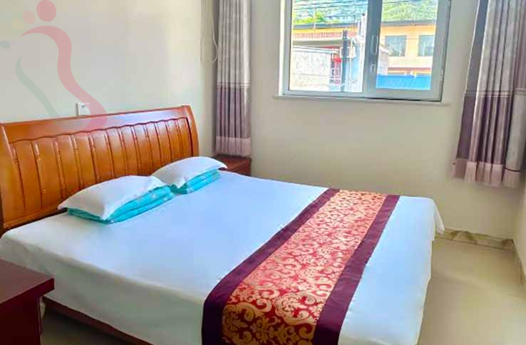 天津清闲山庄房间图片1