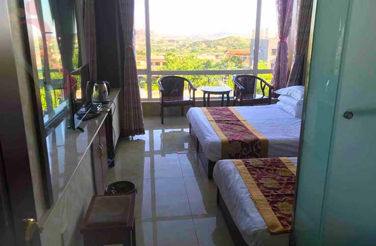 天津盘山老六农家院房间图片3