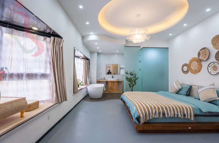 野三坡君舍民宿(百里峡站店)房间图片2