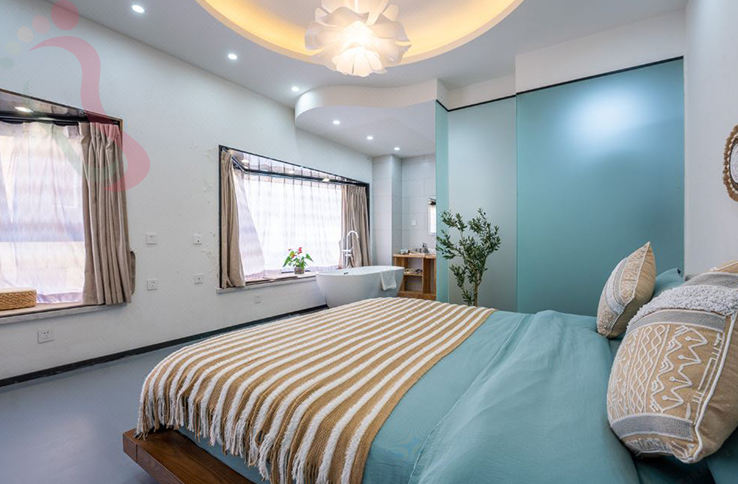 野三坡君舍民宿(百里峡站店)房间图片1