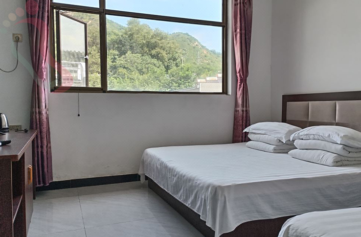 白石山村锦农家院房间图片4