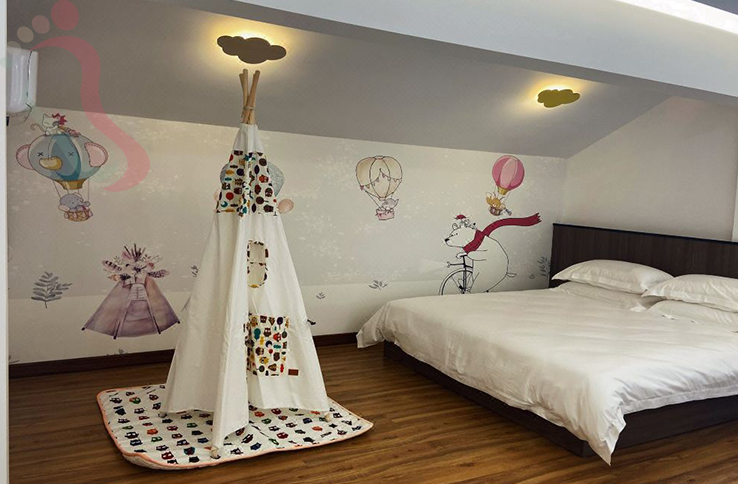 恋乡太行水镇遇榴火民宿 - 图片3