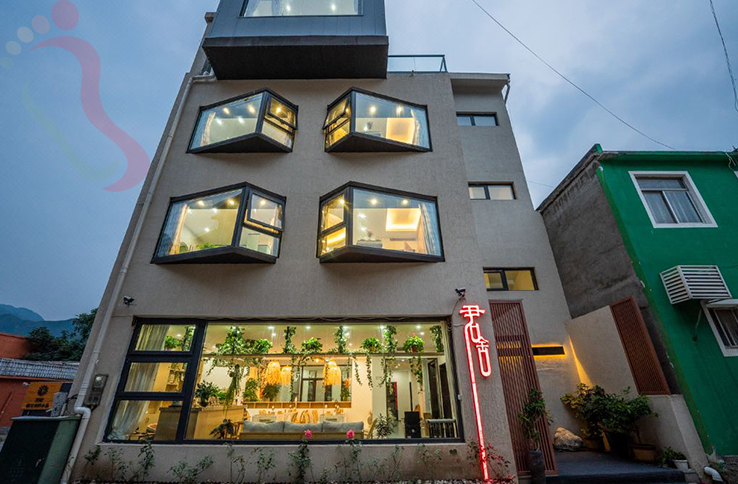 野三坡君舍民宿(百里峡站店)