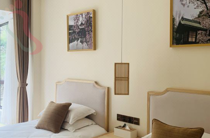 易县易水湖花见客栈房间图片4