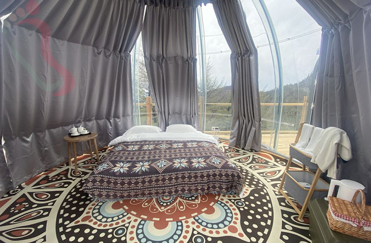 涞源白石山自由家露营房间图片1