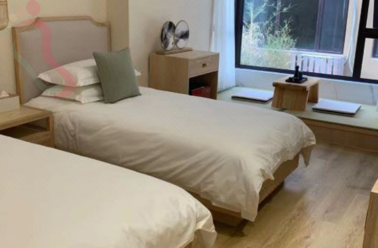 易县易水湖花见客栈房间图片3