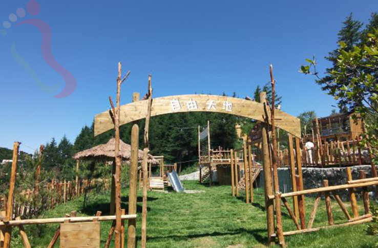 涞源白石山自由家露营 - 图片1