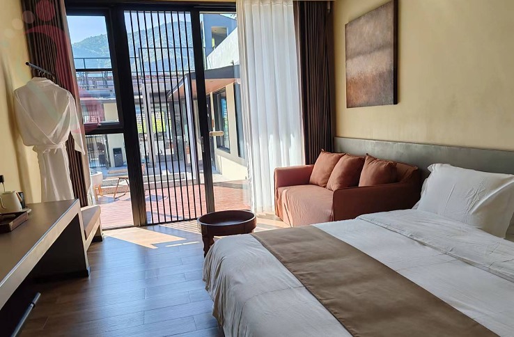 天津蓟县芳峪村栖息家民宿-京郊游天津旅游蓟县农家院优选-民宿汇房间图片2