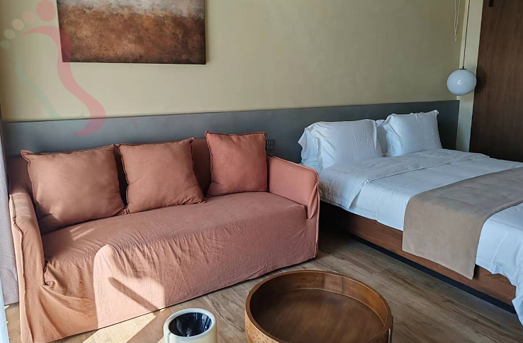 天津蓟县芳峪村栖息家民宿-京郊游天津旅游蓟县农家院优选-民宿汇房间图片4