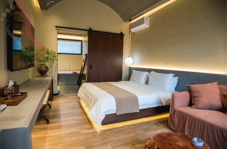 天津蓟县芳峪村栖息家民宿-京郊游天津旅游蓟县农家院优选-民宿汇 - 图片2