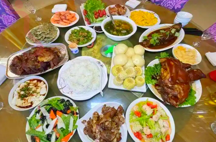 天津蓟县九山顶居仙阁农家民宿 - 餐饮介绍