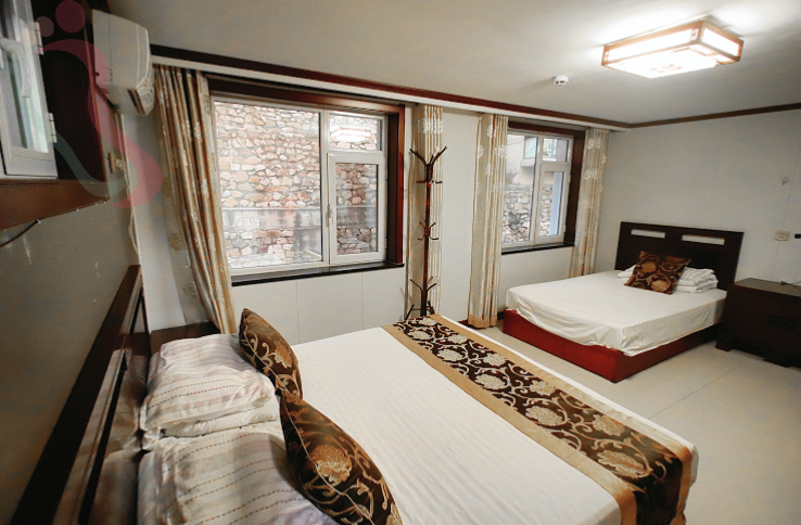 天津蓟县九山顶居仙阁农家民宿房间图片2