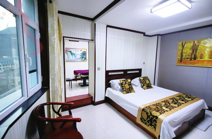 天津蓟县九山顶居仙阁农家民宿 - 图片5