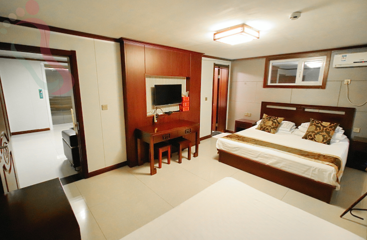 天津蓟县九山顶居仙阁农家民宿 - 图片2