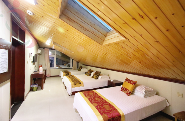 天津蓟县九山顶居仙阁农家民宿 - 图片6