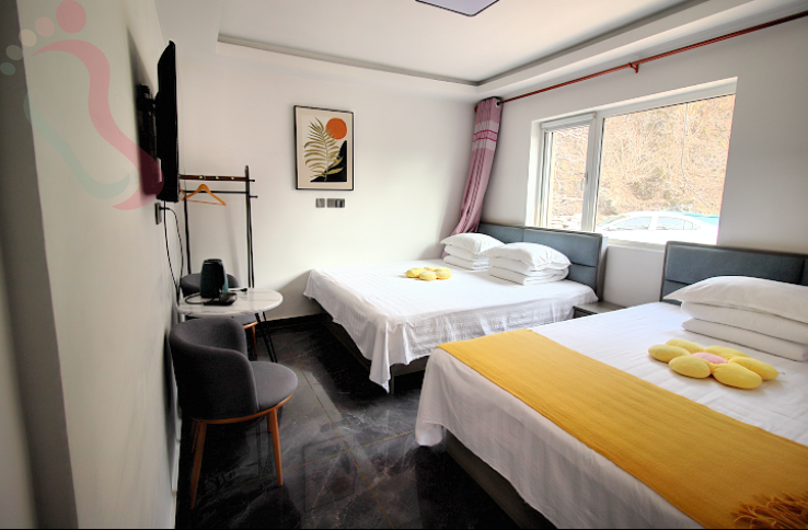 天津蓟县溶洞好吉乐小院蓟州旅游蓟县国际滑雪场玉龙滑雪场推荐-民宿汇 - 图片6