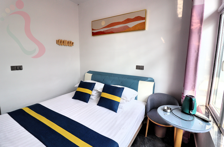 天津蓟县溶洞好吉乐小院蓟州旅游蓟县国际滑雪场玉龙滑雪场推荐-民宿汇房间图片3