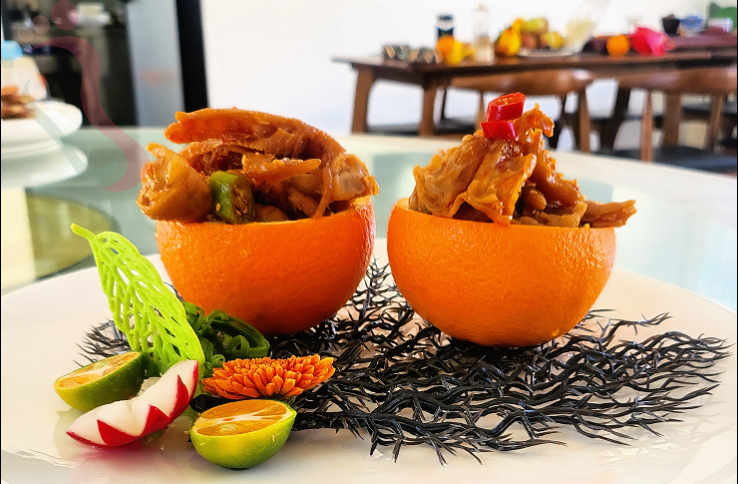 盘山山峰予月民宿天津蓟州区盘山风景区蓟县盘山旅游奢隐山巅的艺术栖居 - 图片5