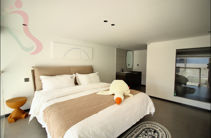 盘山山峰予月民宿天津蓟州区盘山风景区蓟县盘山旅游奢隐山巅的艺术栖居 - 图片1