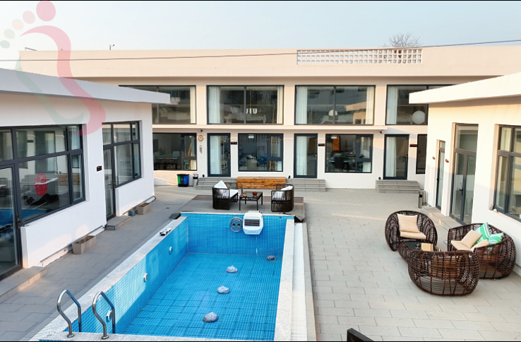 盘山山峰予月民宿天津蓟州区盘山风景区蓟县盘山旅游奢隐山巅的艺术栖居 - 图片10