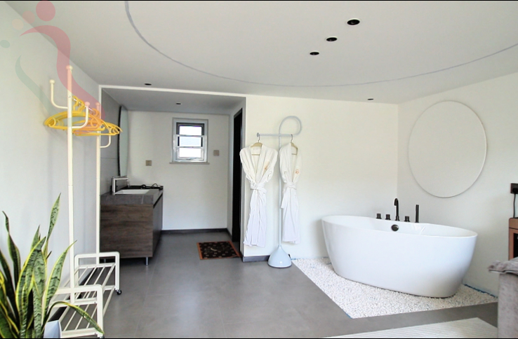 盘山山峰予月民宿天津蓟州区盘山风景区蓟县盘山旅游奢隐山巅的艺术栖居 - 图片3