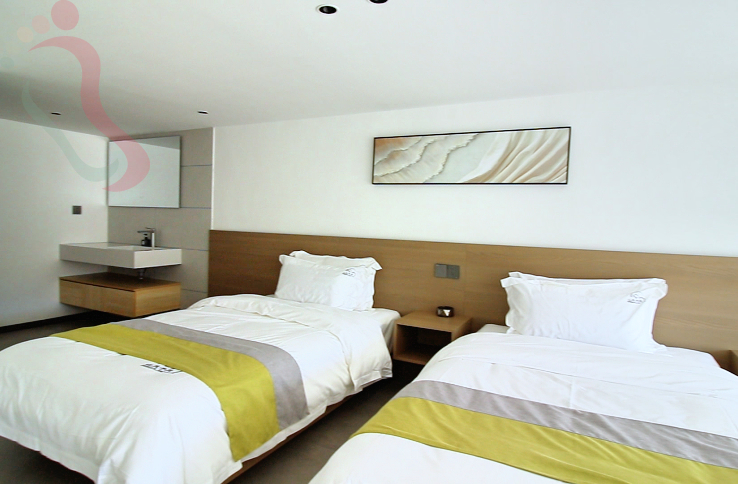 盘山山峰予月民宿天津蓟州区盘山风景区蓟县盘山旅游奢隐山巅的艺术栖居房间图片2